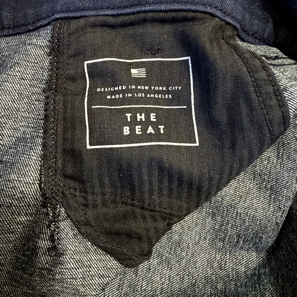 AYR The Beat Dark Blue Denim Barrel Jeans size 26 - Picture 7 of 11